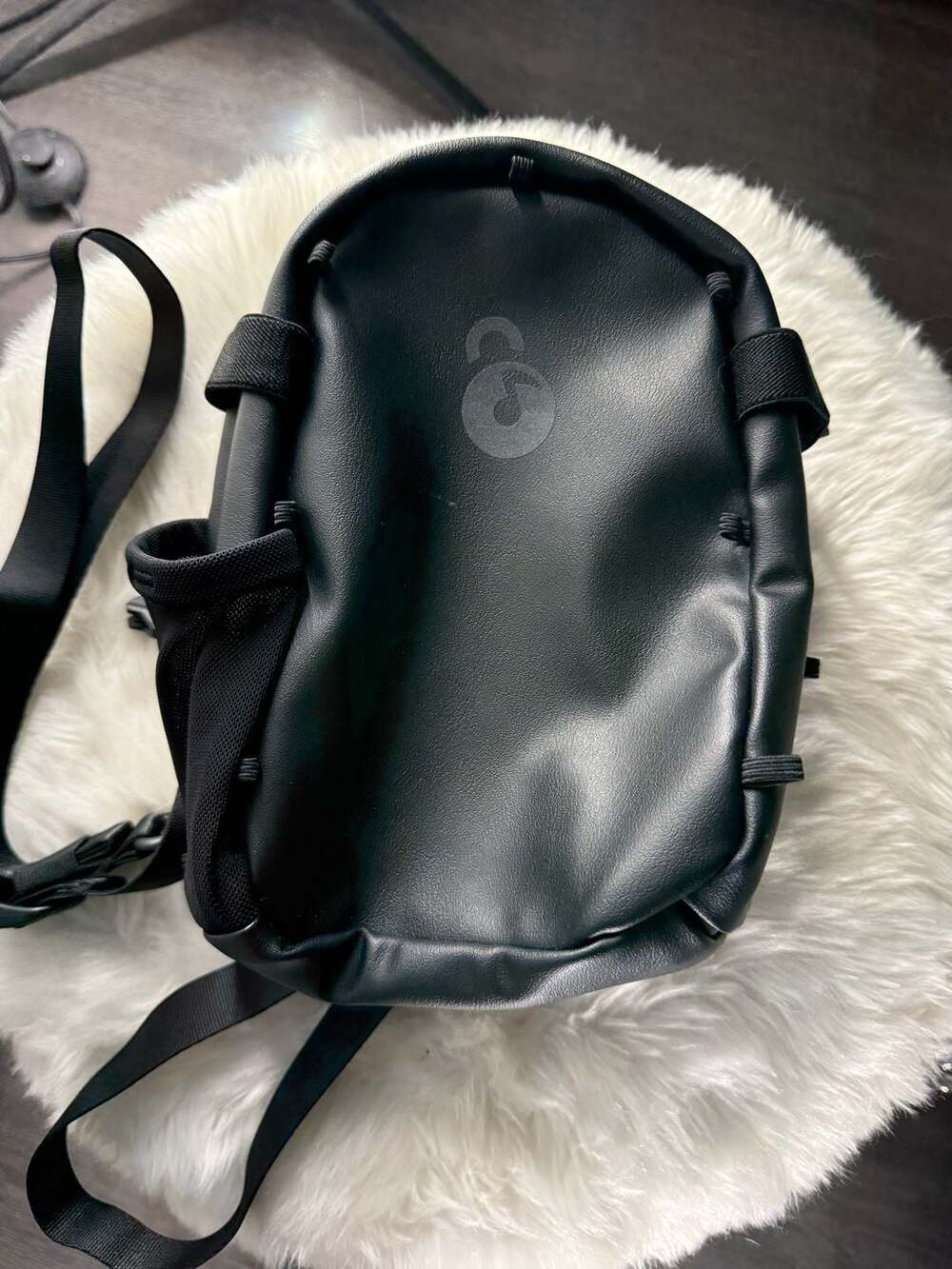 Lunchbox Mini Pack Black Festival Backpack